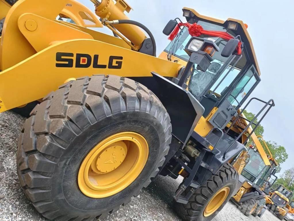 SDLG LG956 Kolesové nakladače