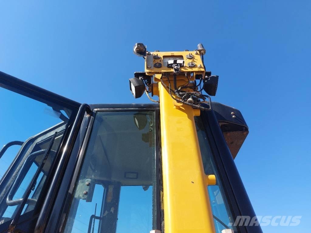 CAT D 6 N LGP Pásové dozéry