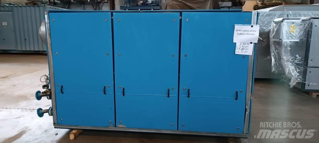  Buderus E 0826 DN-60 Plynové generátory