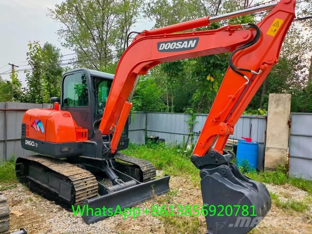 Doosan DH 60-7 Mini rýpadlá < 7t