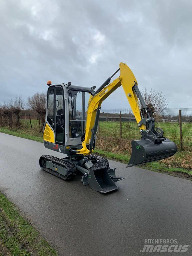 Wacker Neuson ET18 Mini rýpadlá < 7t