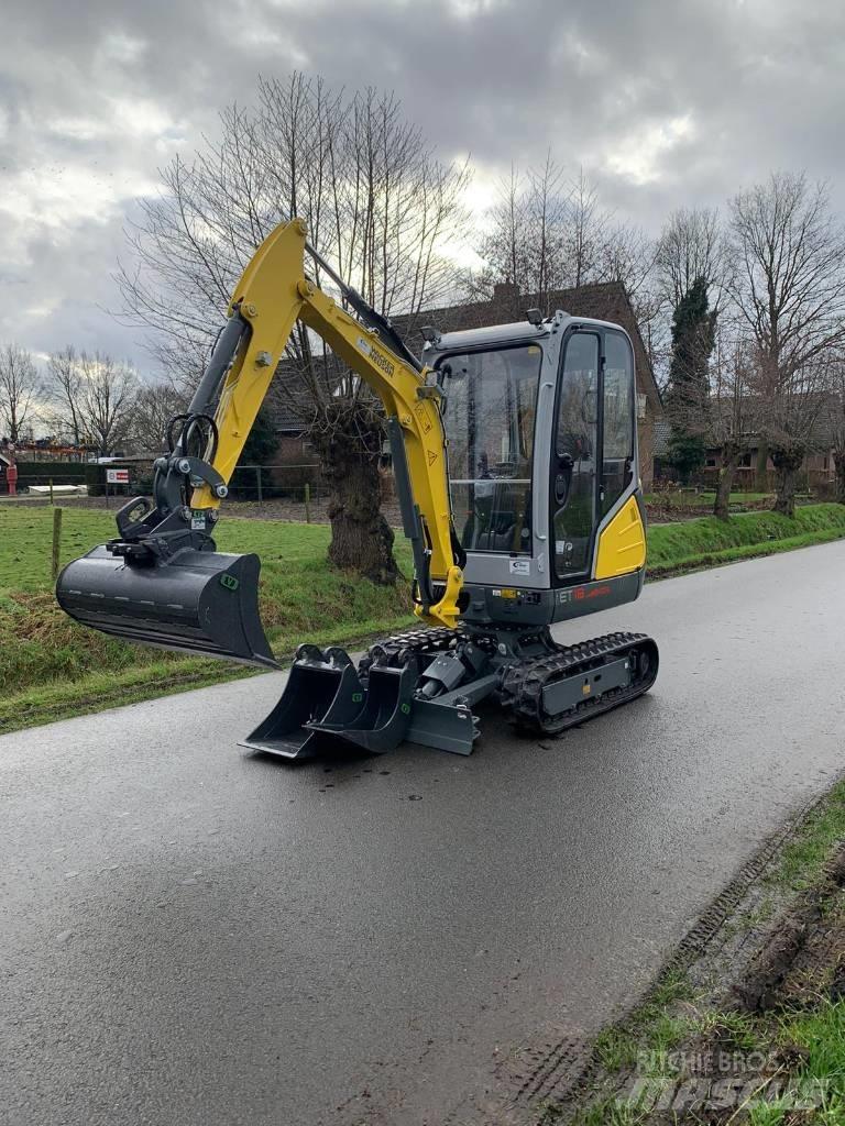 Wacker Neuson ET18 Mini rýpadlá < 7t