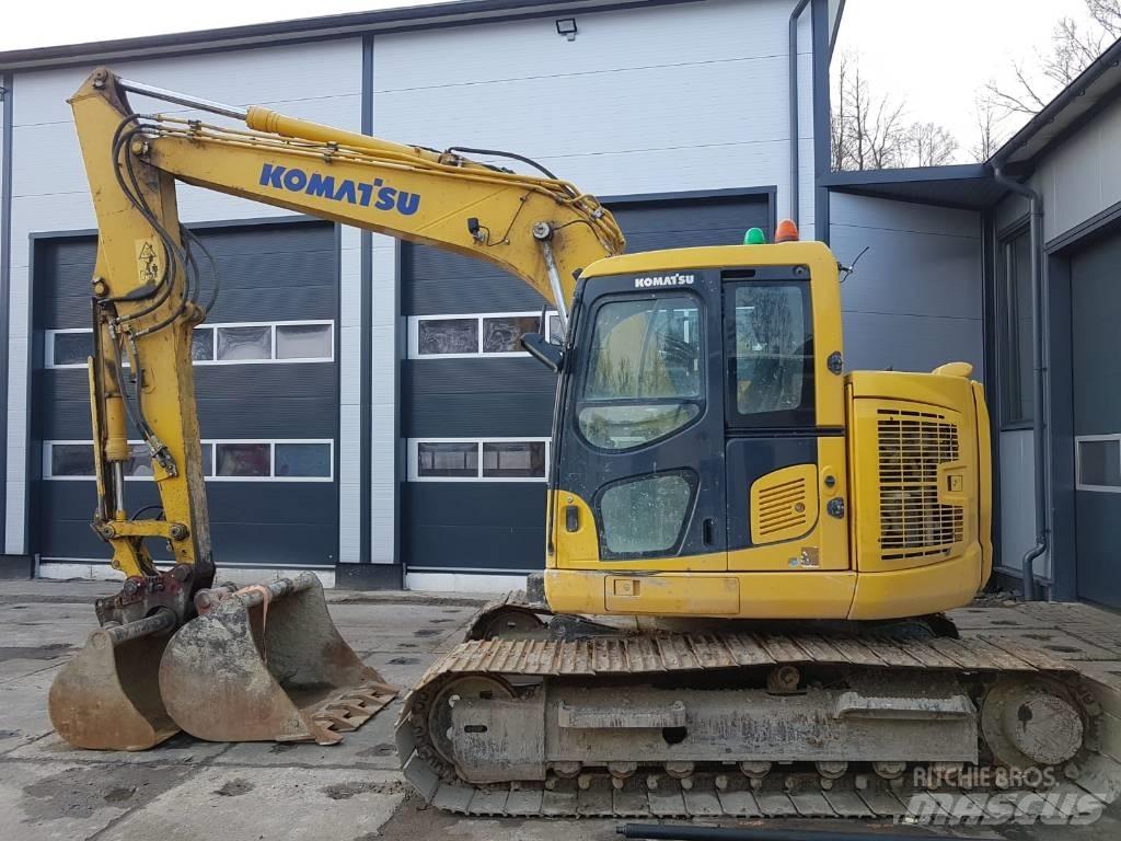 Komatsu PC 138 US-10 Pásové rýpadlá