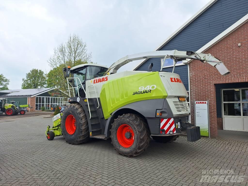CLAAS Jaguar 940 Samochodné kosačky