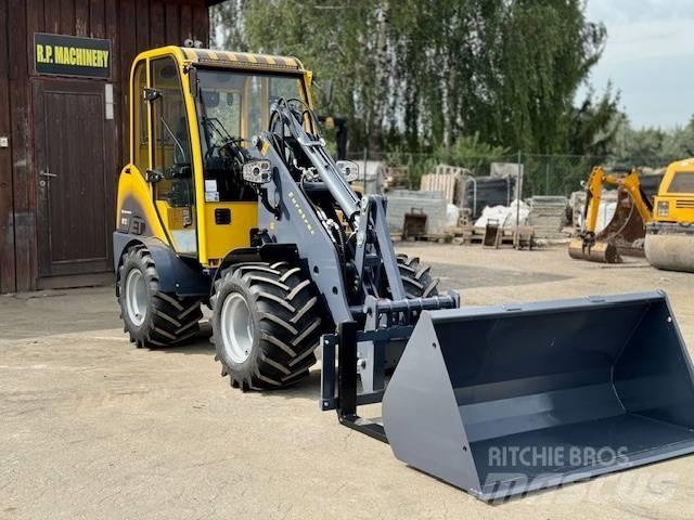 Eurotrac W12 Kolesové nakladače