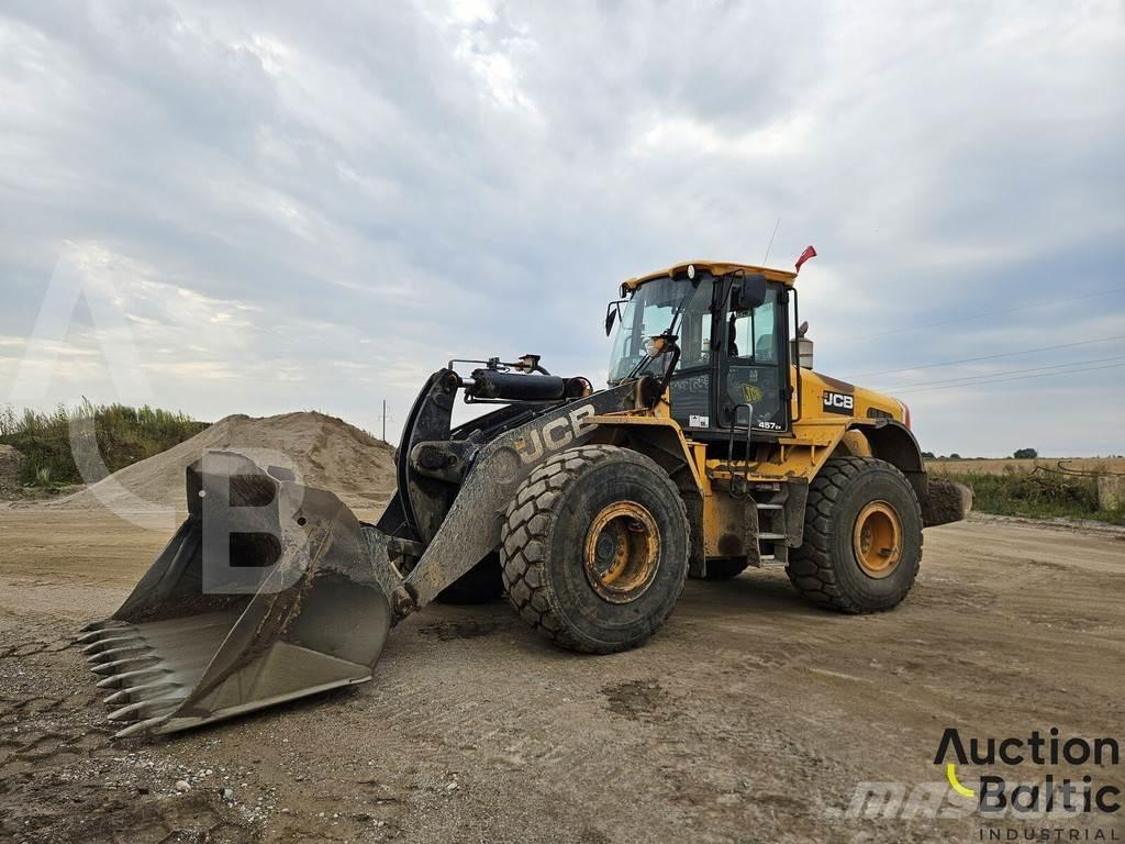 JCB 457 ZX Kolesové nakladače