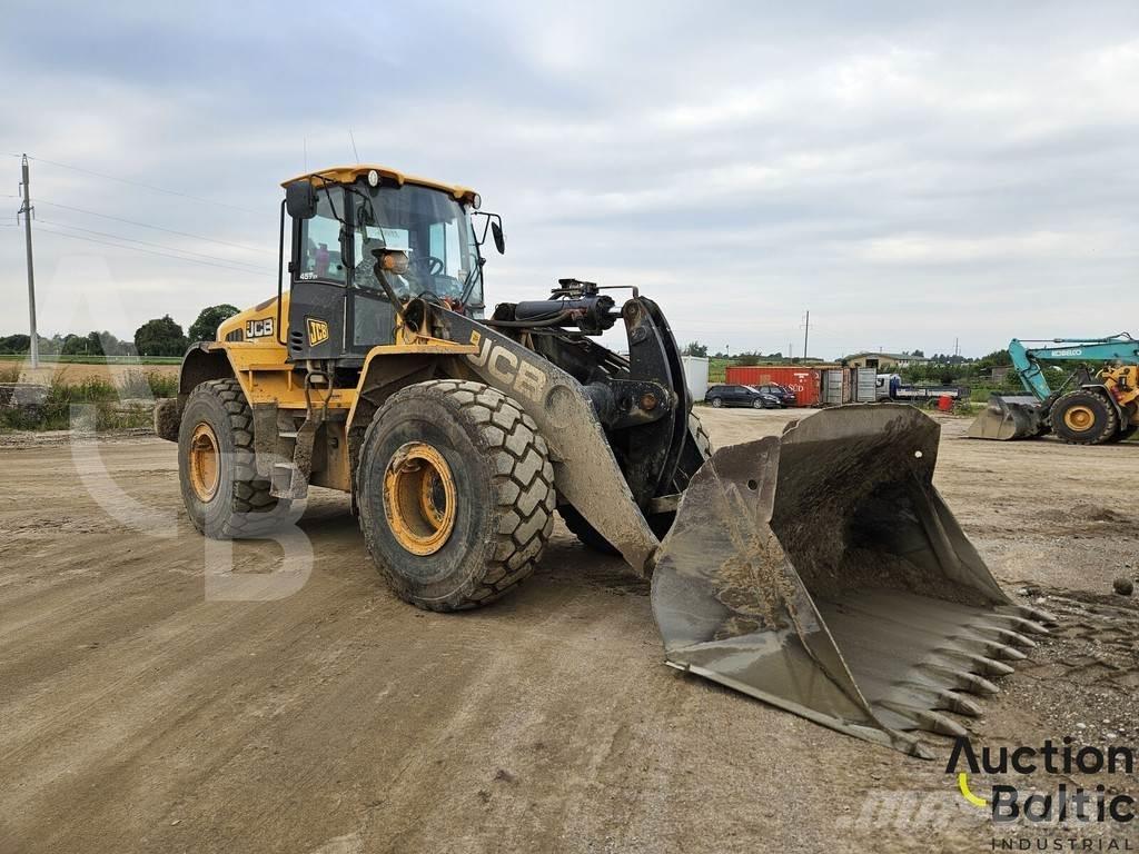 JCB 457 ZX Kolesové nakladače