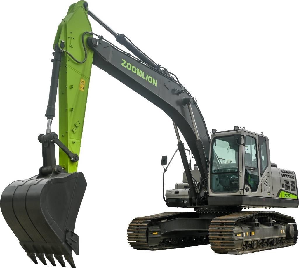 Zoomlion ZE 225 G Pásové rýpadlá