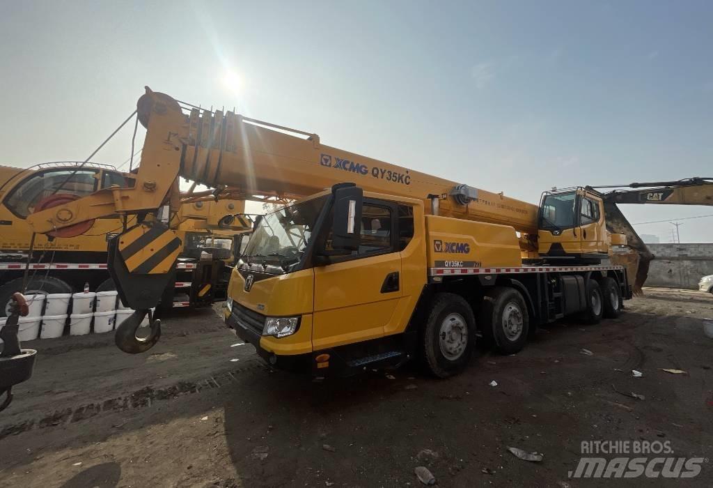 XCMG XCT 35 Univerzálne terénne žeriavy