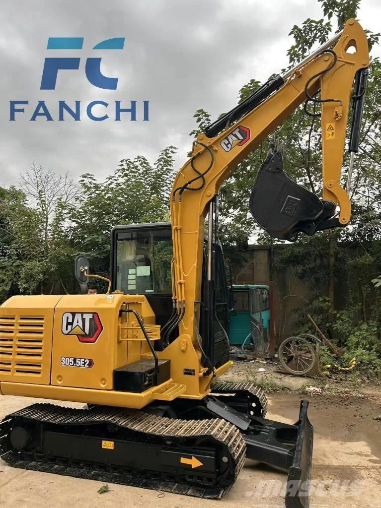 CAT 305.5E2 Mini rýpadlá < 7t