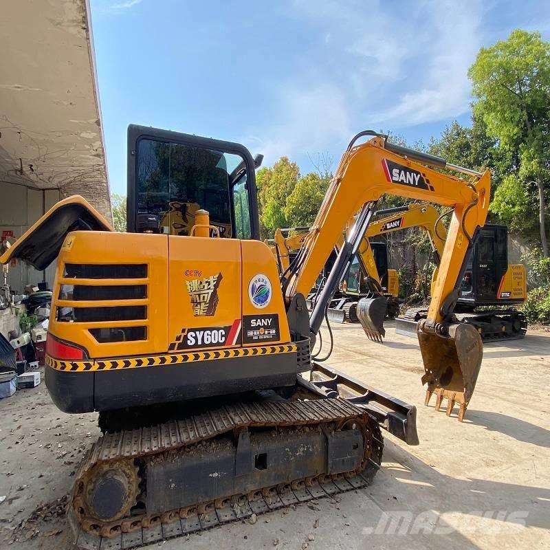 Sany 60C Pásové rýpadlá