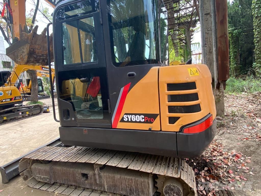 Sany 60C Pásové rýpadlá