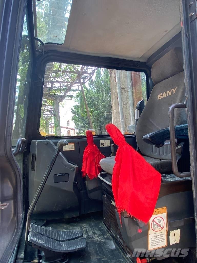 Sany 60C Pásové rýpadlá