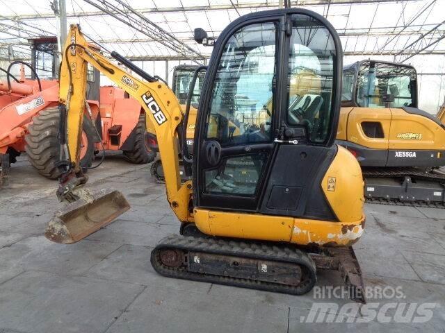 JCB 8018 Mini rýpadlá < 7t