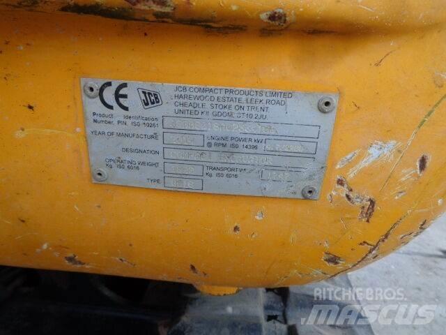 JCB 8018 Mini rýpadlá < 7t