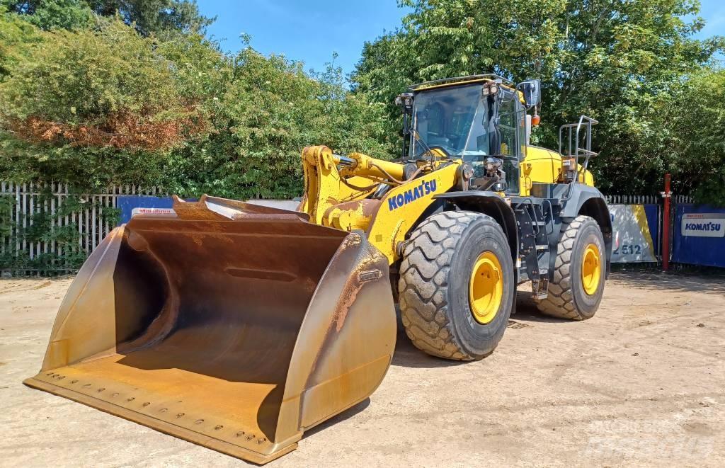 Komatsu WA 475-10E0 Kolesové nakladače