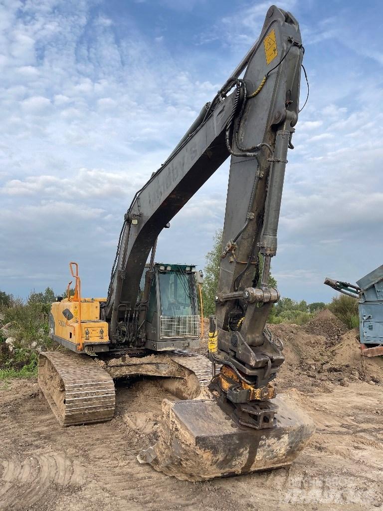 Volvo EC 210 C L Pásové rýpadlá