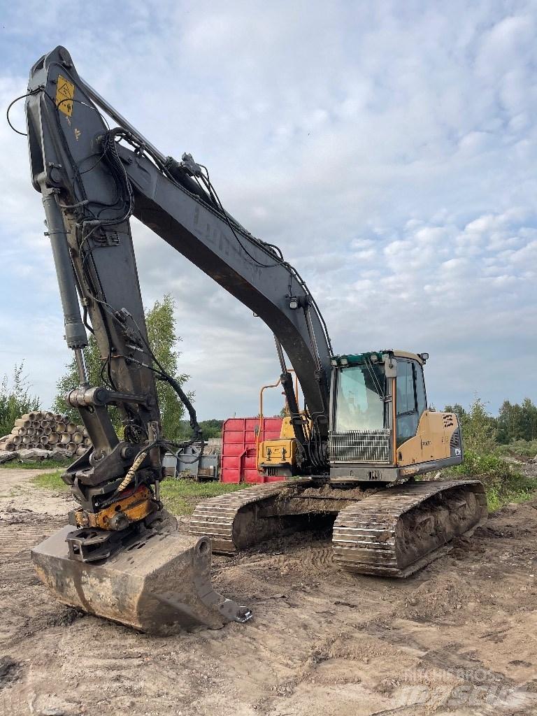 Volvo EC 210 C L Pásové rýpadlá