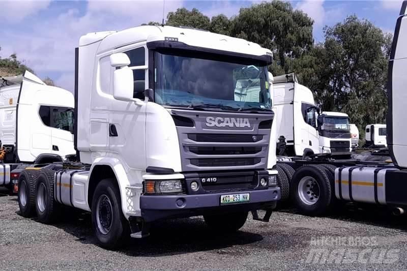 Scania G410 Ďalšie nákladné vozidlá