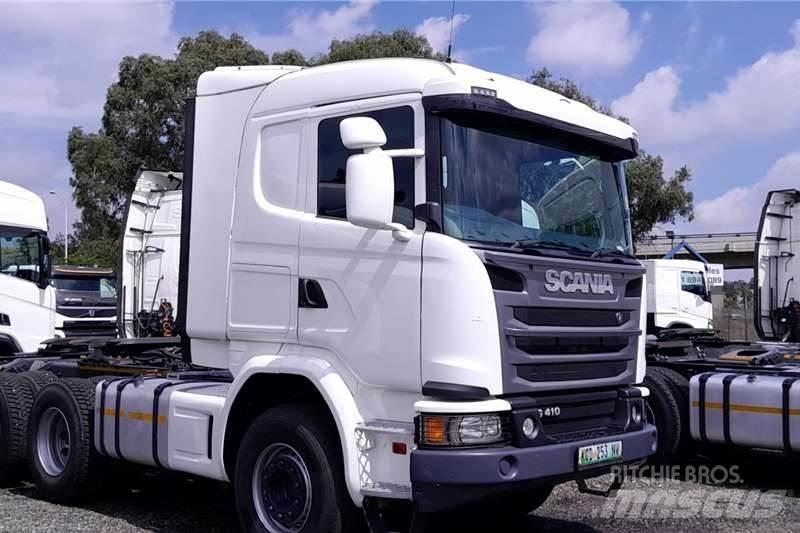 Scania G410 Ďalšie nákladné vozidlá