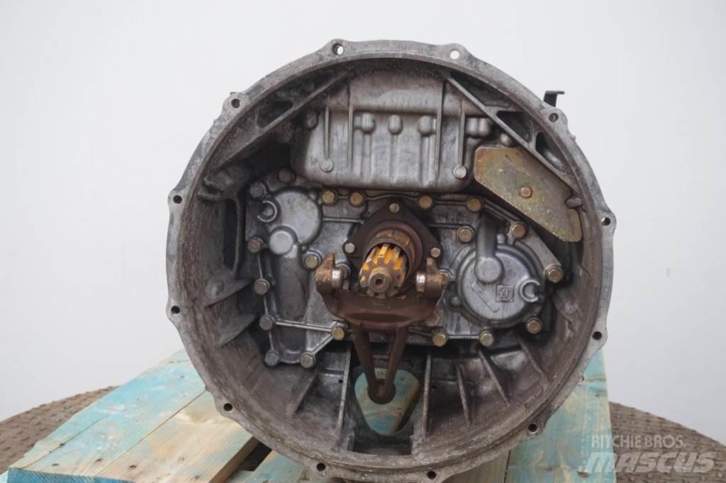 ZF 12AS2131DD+INT Prevodovky