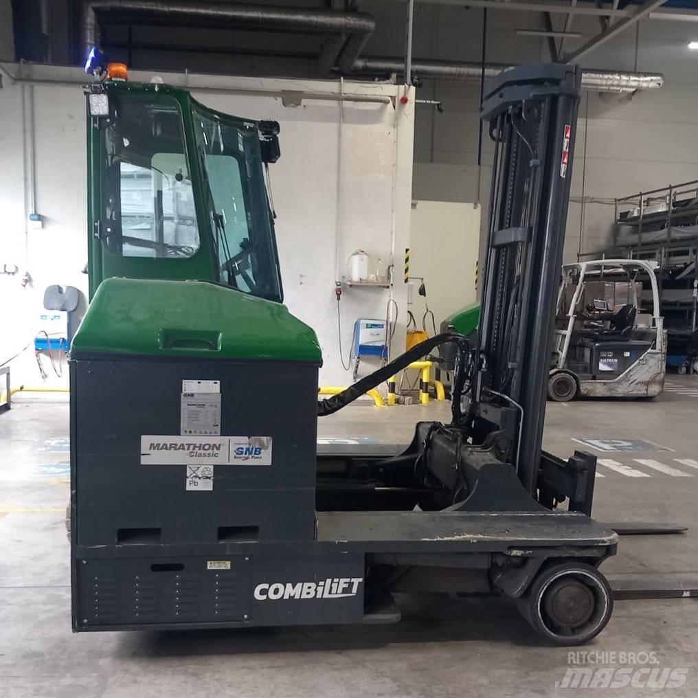 Combilift C 4000 E 4 cestné vysokozdvižné vozíky