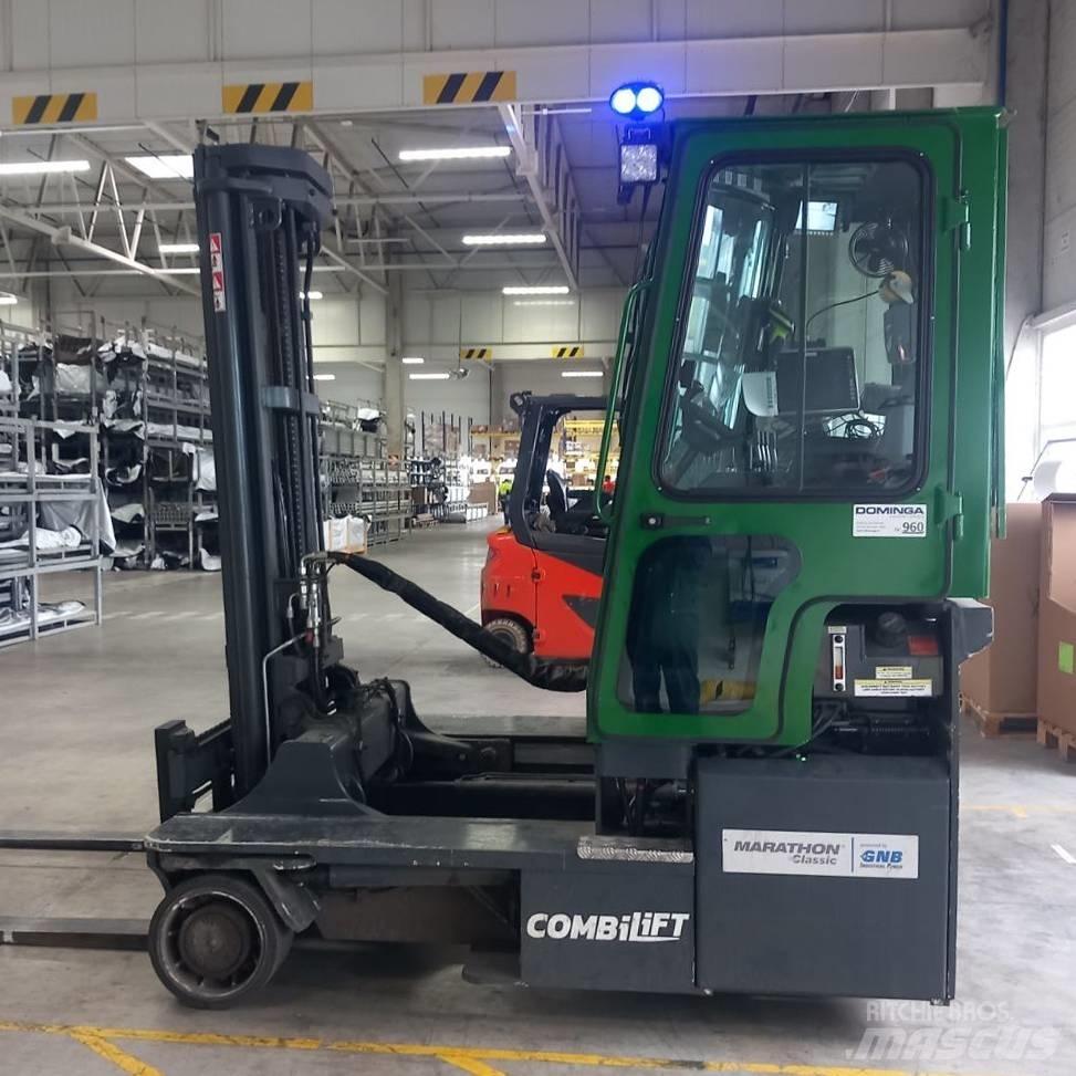 Combilift C 4000 E 4 cestné vysokozdvižné vozíky