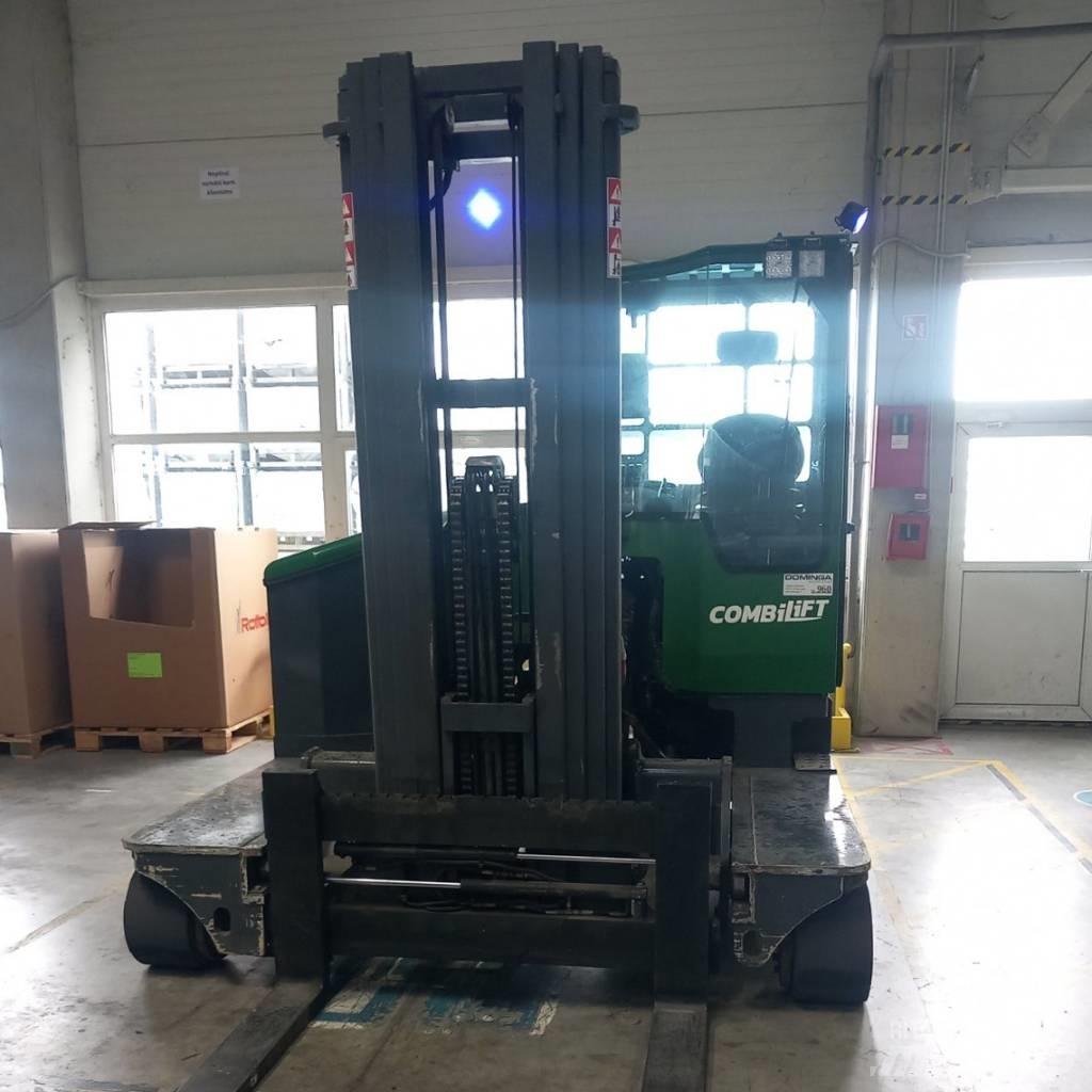 Combilift C 4000 E 4 cestné vysokozdvižné vozíky