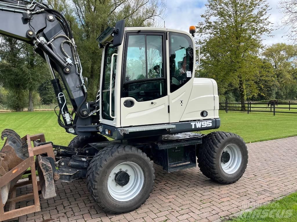 Terex Schaeff TW 95 Midi rýpadlá 7 t - 12 t