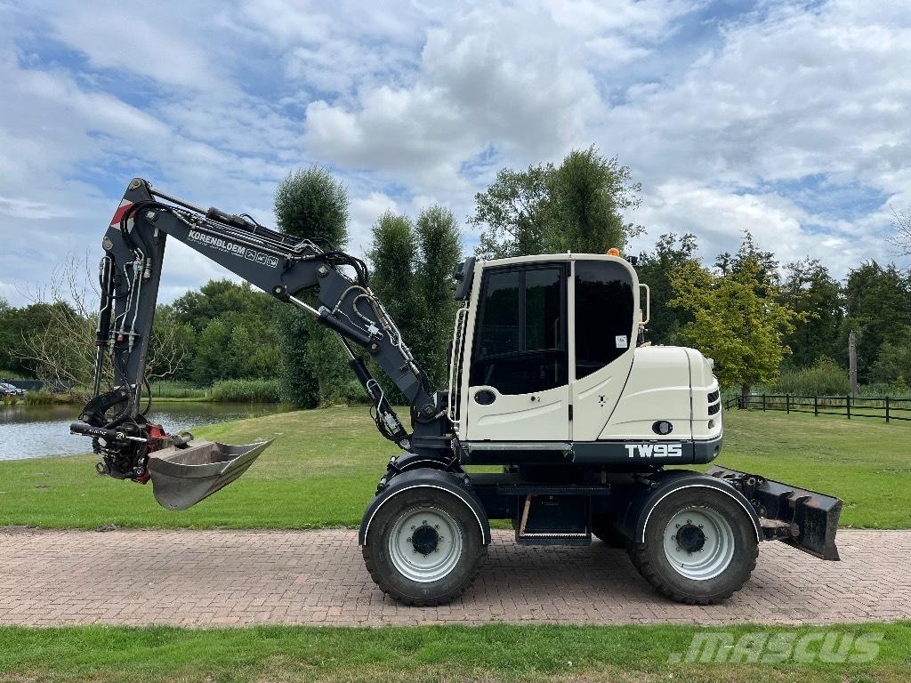 Terex Schaeff TW 95 Midi rýpadlá 7 t - 12 t