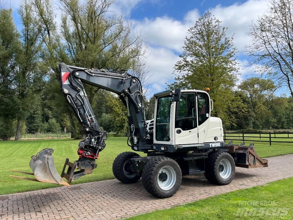 Terex Schaeff TW 95 Midi rýpadlá 7 t - 12 t