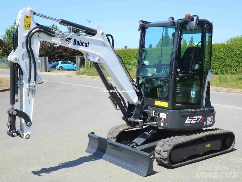 Bobcat E 27z Mini rýpadlá < 7t