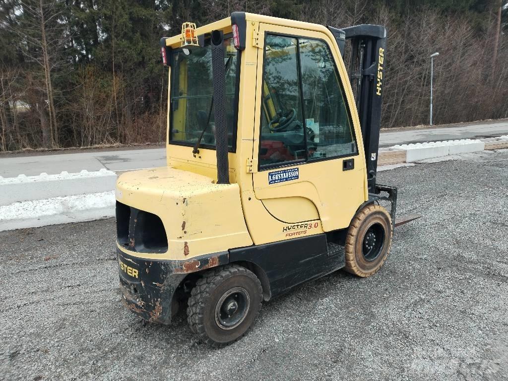 Hyster H3.0FT Dieselové vozíky