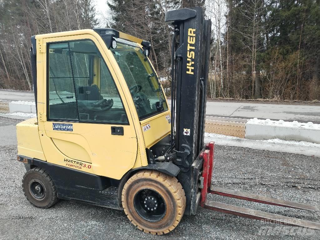 Hyster H3.0FT Dieselové vozíky