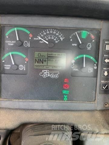 Bell Truck Ostatné podzemné zariadenia