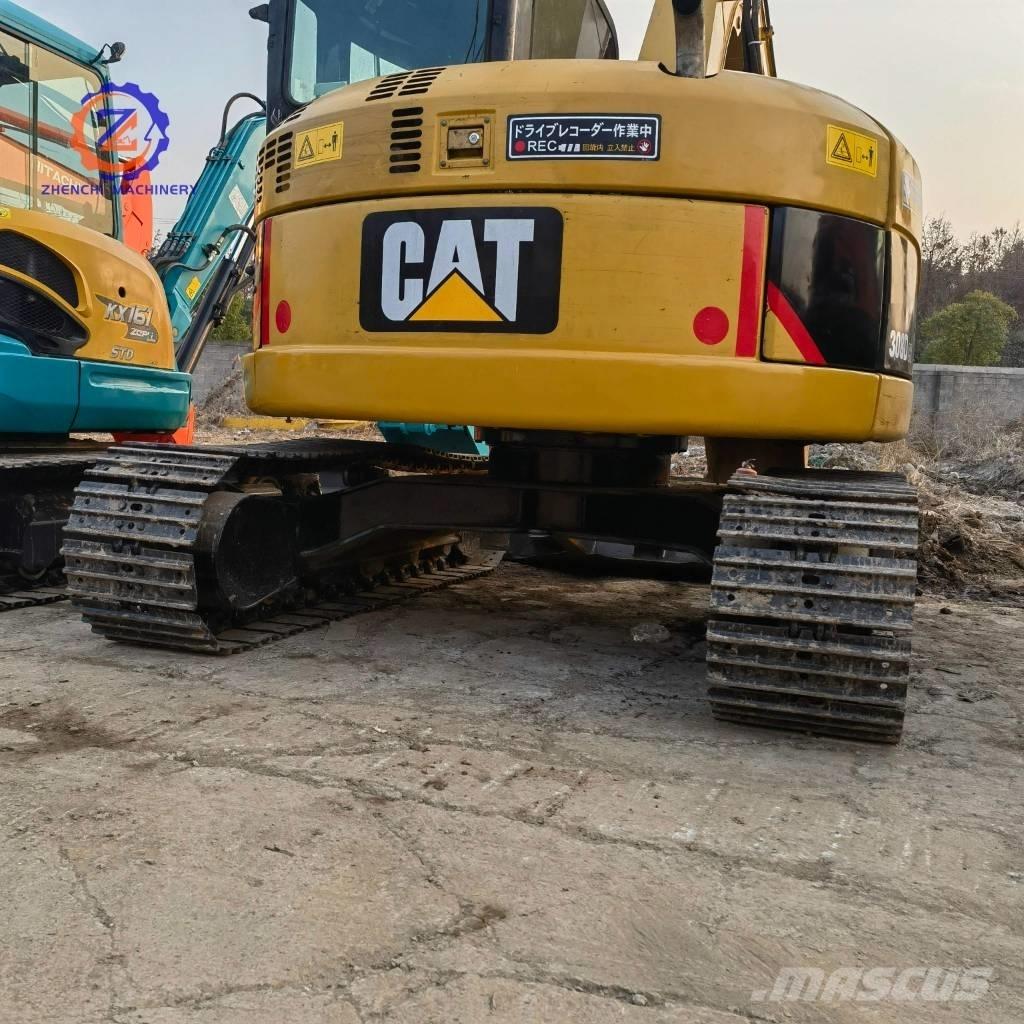CAT 308 D Midi rýpadlá 7 t - 12 t