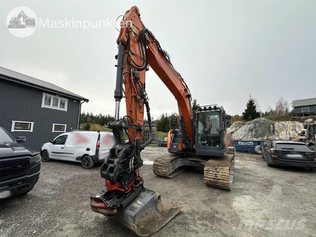Doosan DX 140 LCR-5 Pásové rýpadlá