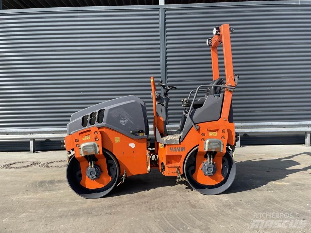 Hamm HD 10 VV Tandemové valce