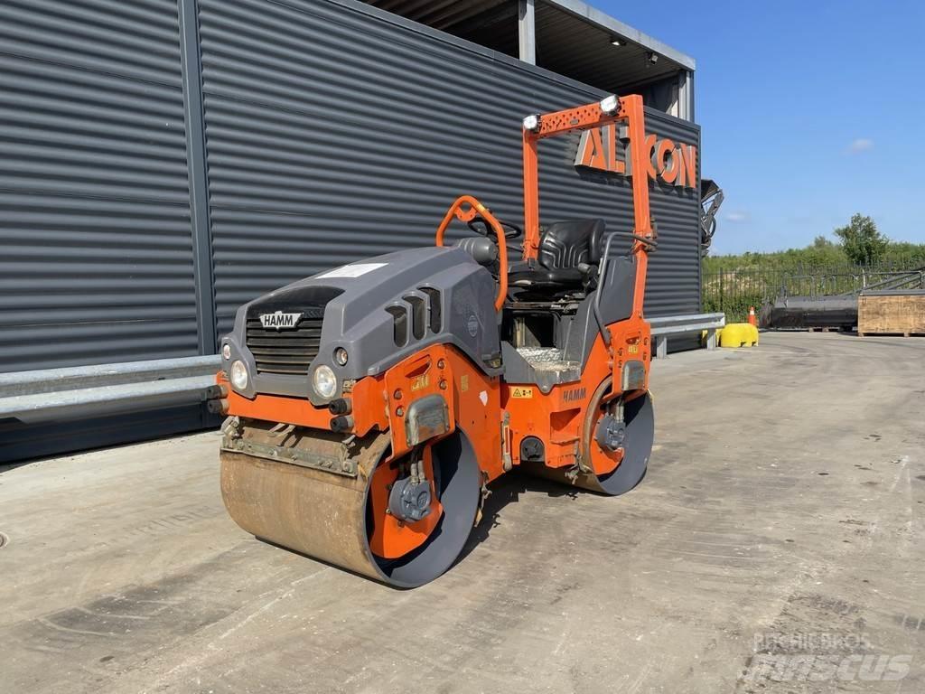 Hamm HD 10 VV Tandemové valce