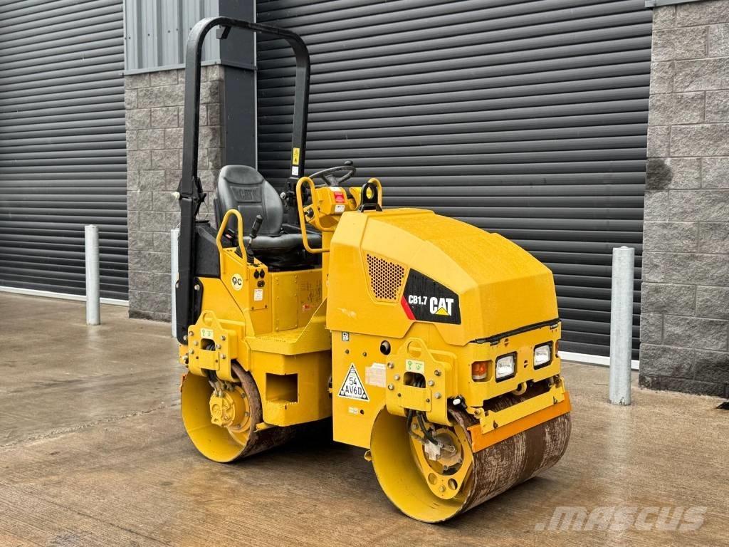 CAT CB 1.7 Tandemové valce