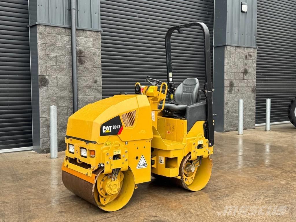 CAT CB 1.7 Tandemové valce