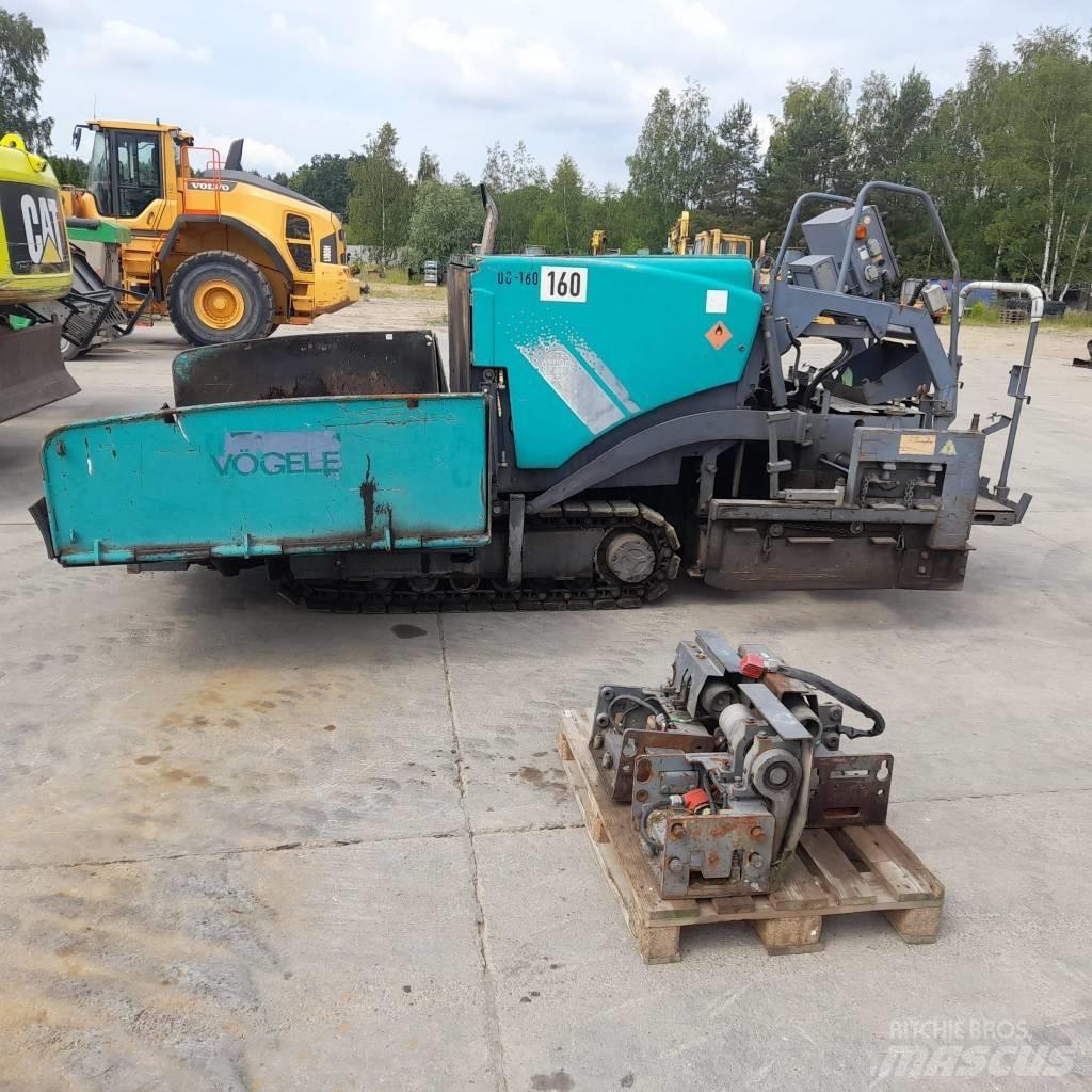 Vögele Super 800 Iné