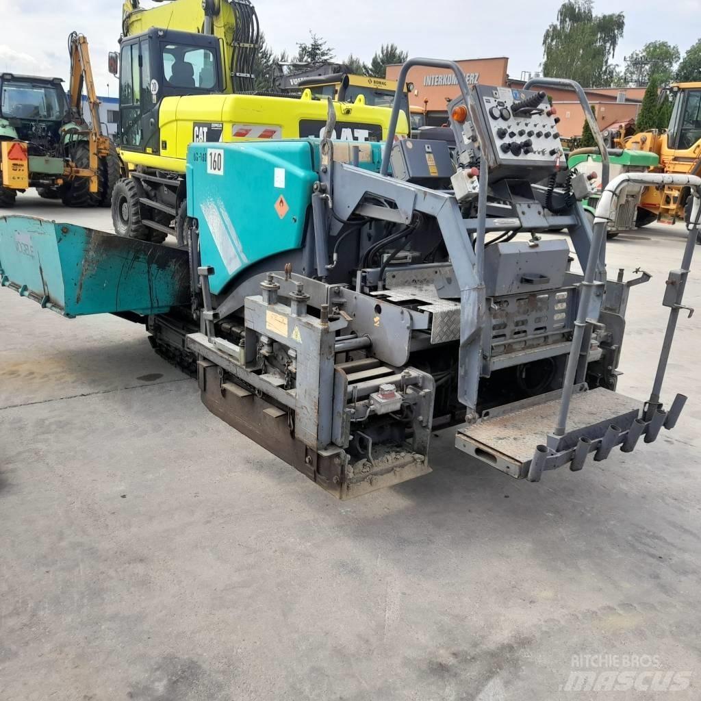 Vögele Super 800 Iné