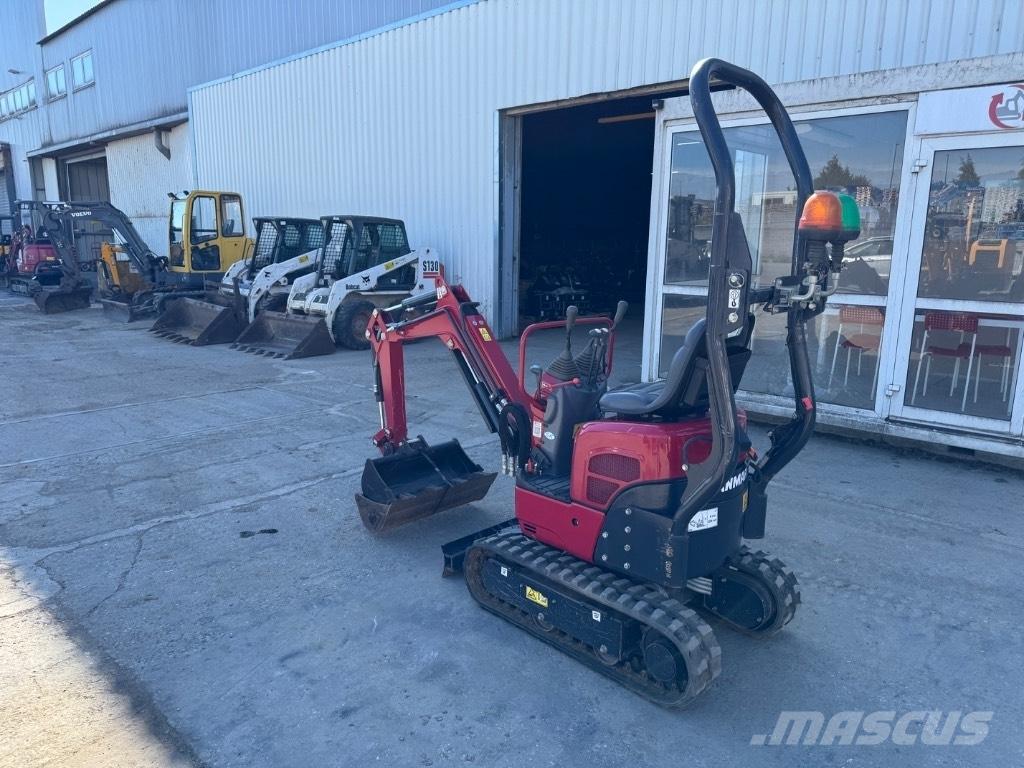 Yanmar SV08 (1F994) Mini rýpadlá < 7t