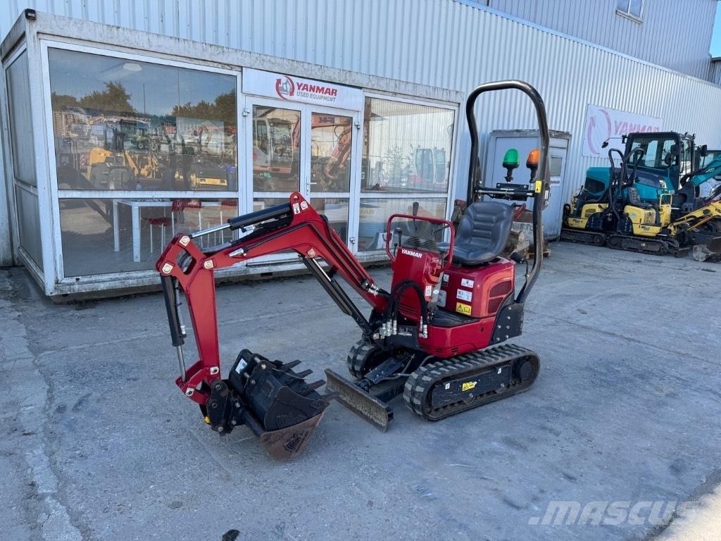 Yanmar SV08 (1F994) Mini rýpadlá < 7t