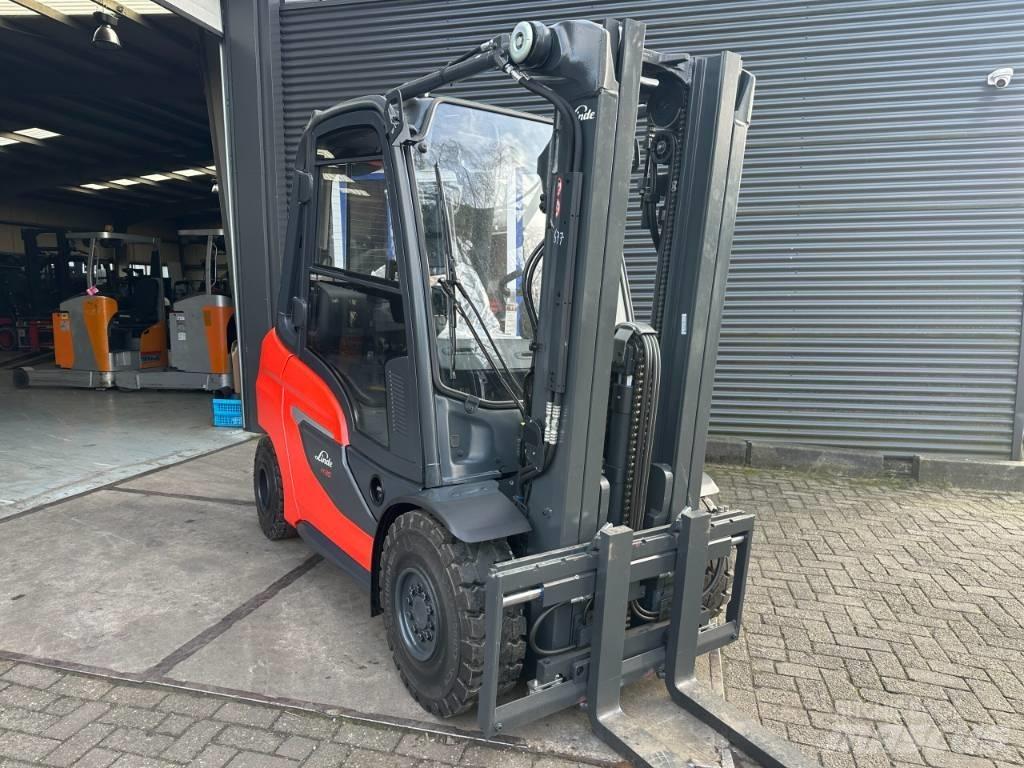 Linde H30D-01 Dieselové vozíky