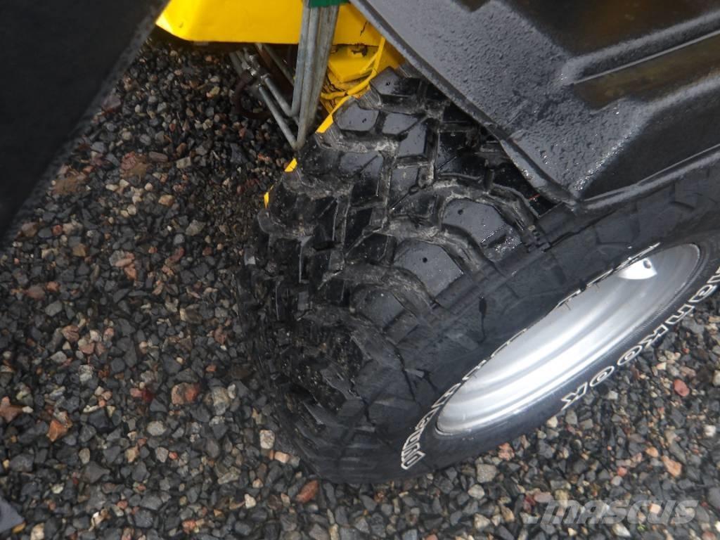 Wille 445 Kompaktné traktory