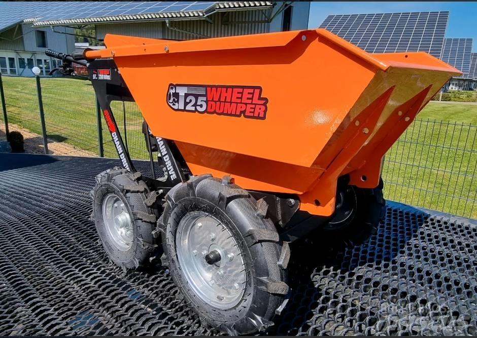  Dumper T25 Stavebné sklápače