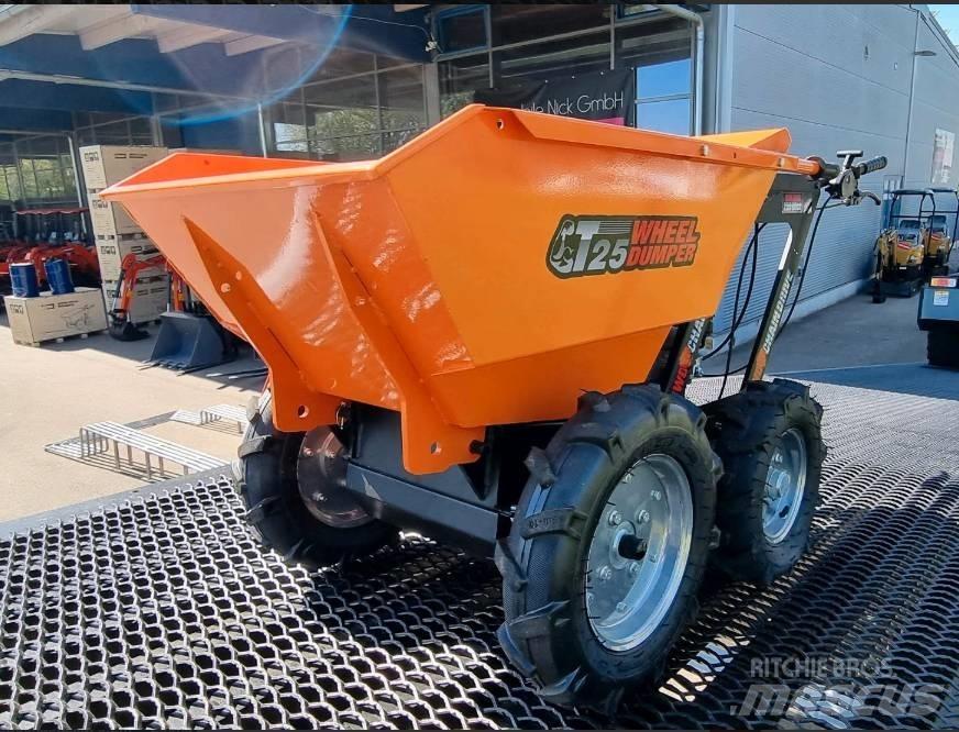  Dumper T25 Stavebné sklápače