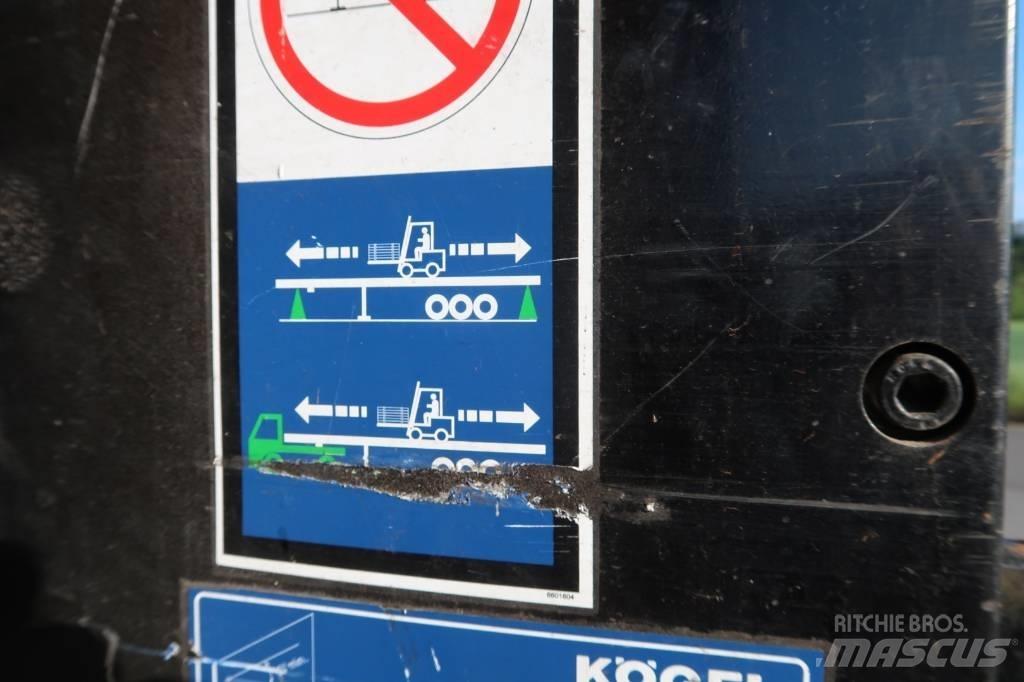 Kögel SN 24 Plachtové návesy